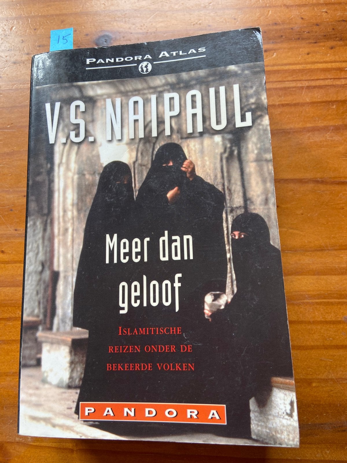 Meer dan geloof V.S. Naipaul, Boeken, Ophalen of Verzenden, Zo goed als nieuw, Azië