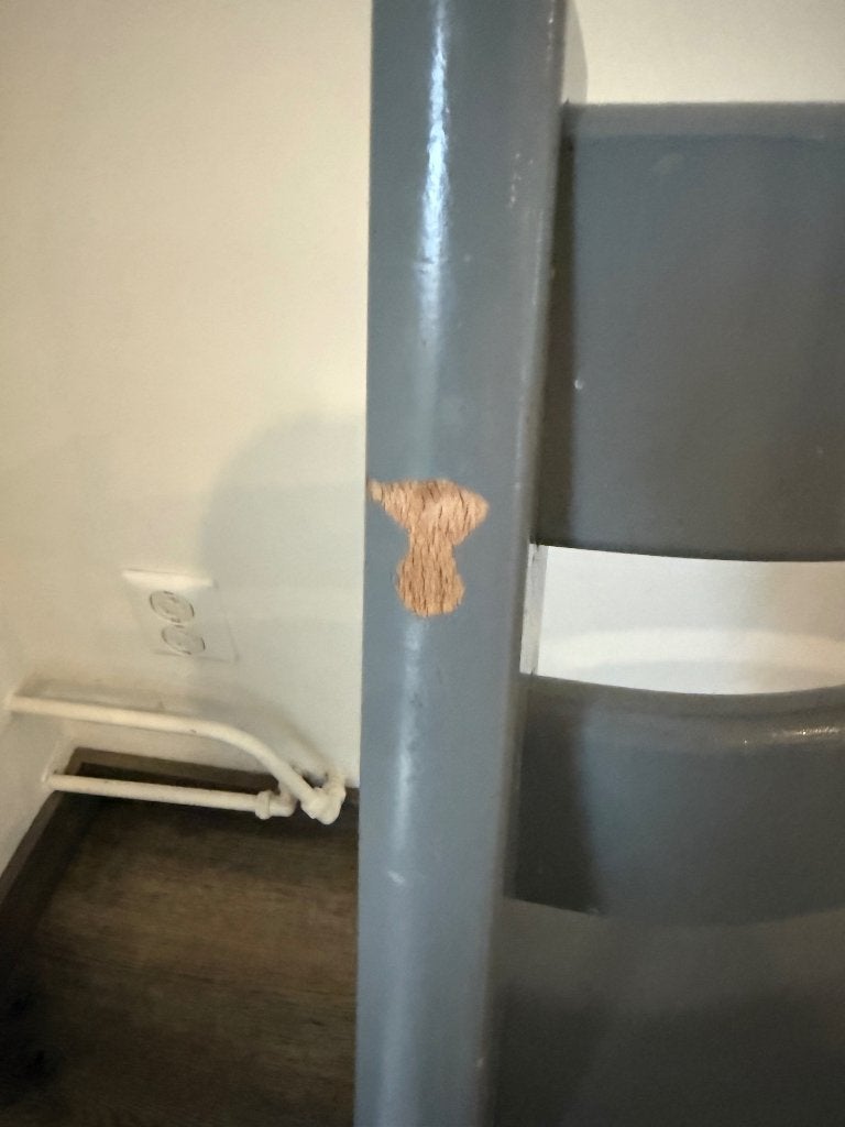 Trip trap stoel, Ophalen, Gebruikt, Meegroeistoel