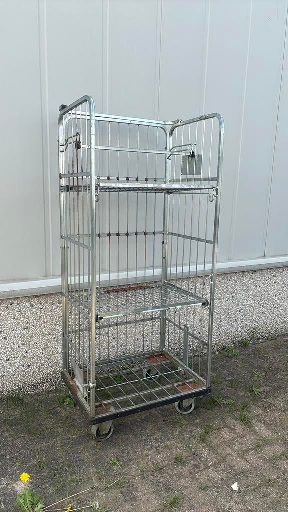 Transportkar, Doe-het-zelf en Verbouw, Transportwagens, 100 liter of meer, Ophalen, Gebruikt, Transportkar