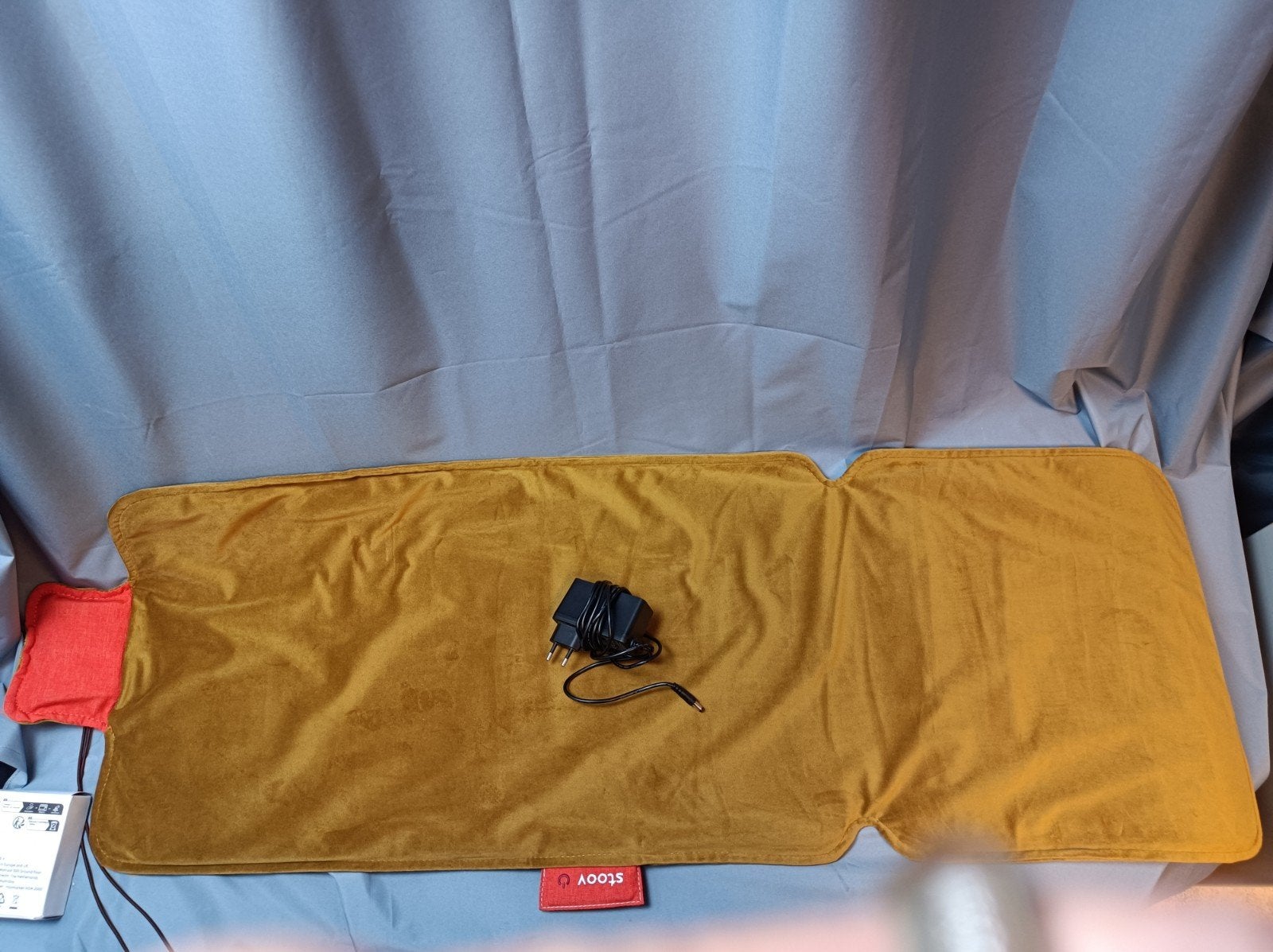 Stoov Big Hug warmte kussen 110 x 40 cm, Overige merken, Ophalen of Verzenden, Zo goed als nieuw, Rechthoekig
