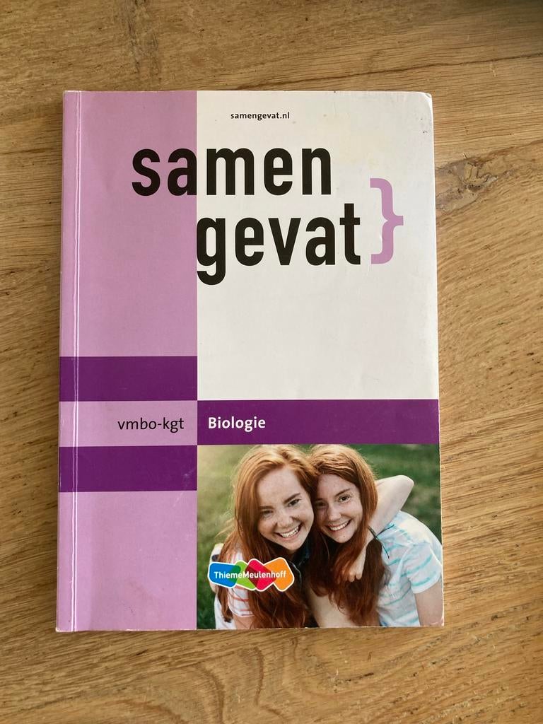 Examenbundel Samengevat Biologie VMBO, Ophalen of Verzenden, Gelezen, VMBO, Biologie