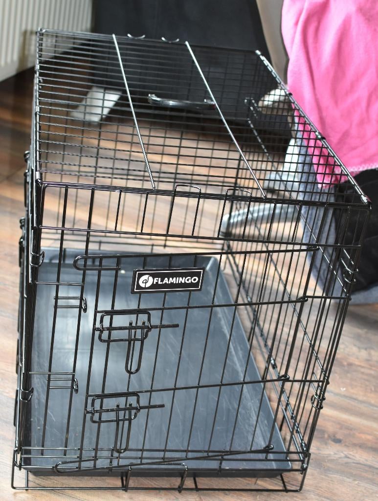 Te koop Flamingo Hondenbench, Dieren en Toebehoren, Ophalen, Zo goed als nieuw