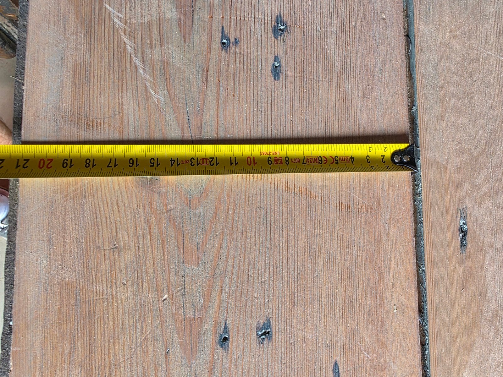 42M2 oude grenen houten vloerdelen 30MM DIK 210MM BREED, Gebruikt, 25 tot 50 mm, Grenen, Ophalen of Verzenden