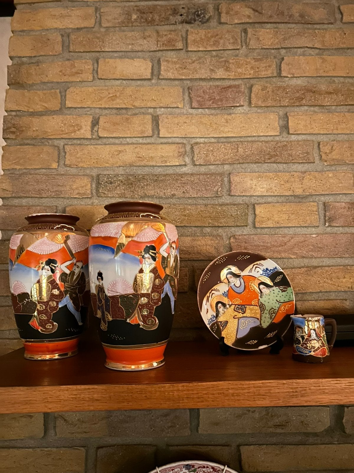 Mooi set chinese potten, Antiek en Kunst, Ophalen
