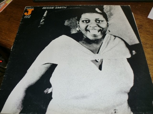 Bessie Smith AMIGA  LP GDR  1979, Gebruikt, Ophalen of Verzenden, Voor 1940, 12 inch
