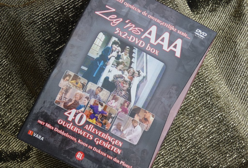 Zeg ‘ns AAA, 10 DVD-box., Cd's en Dvd's, Dvd's | Nederlandstalig, Alle leeftijden, Ophalen, Komedie