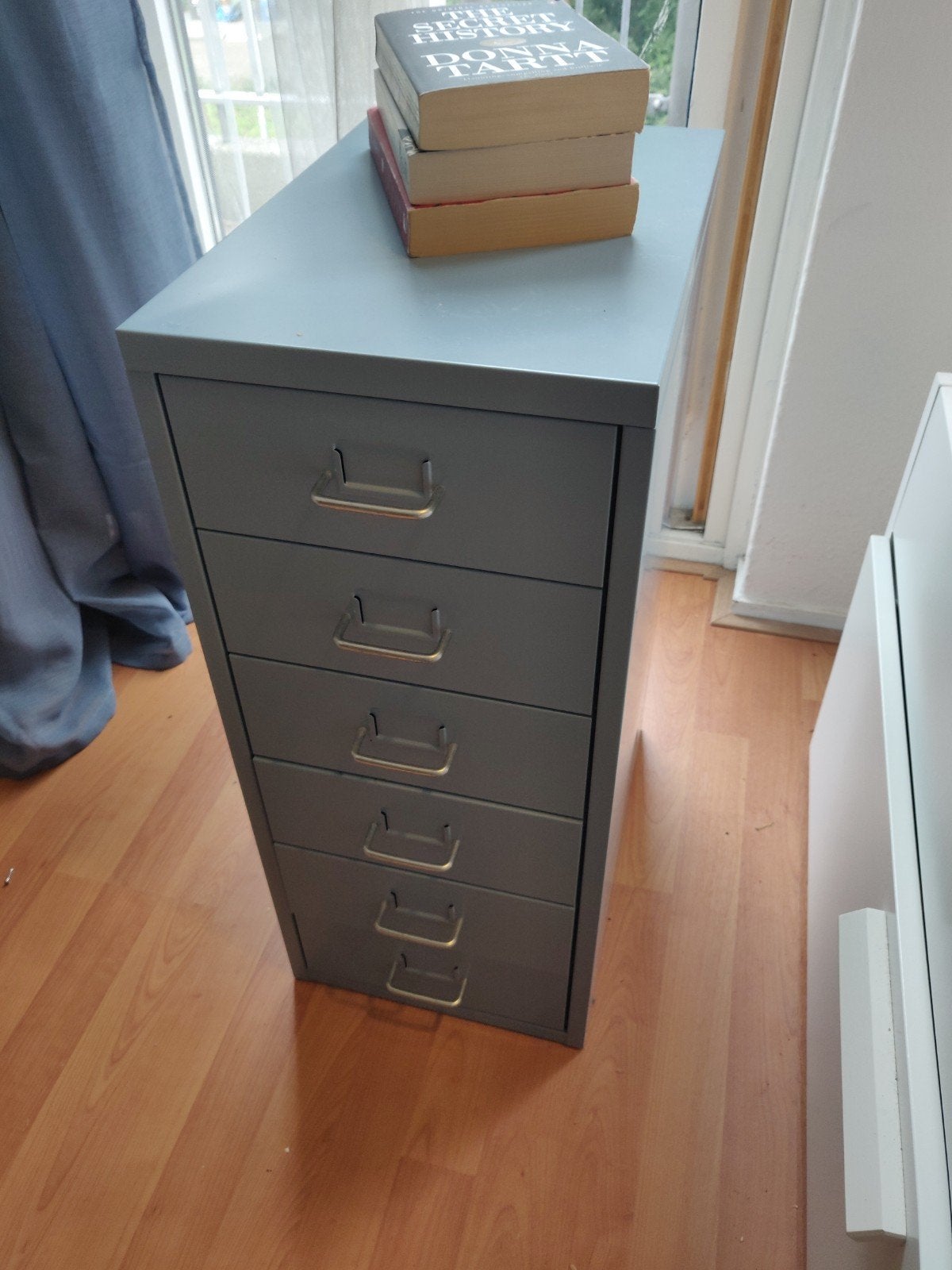 IKEA Helmer ladeblok / archiefkastje voor bureau, Ophalen, Minder dan 50 cm, Gebruikt, 5 laden of meer