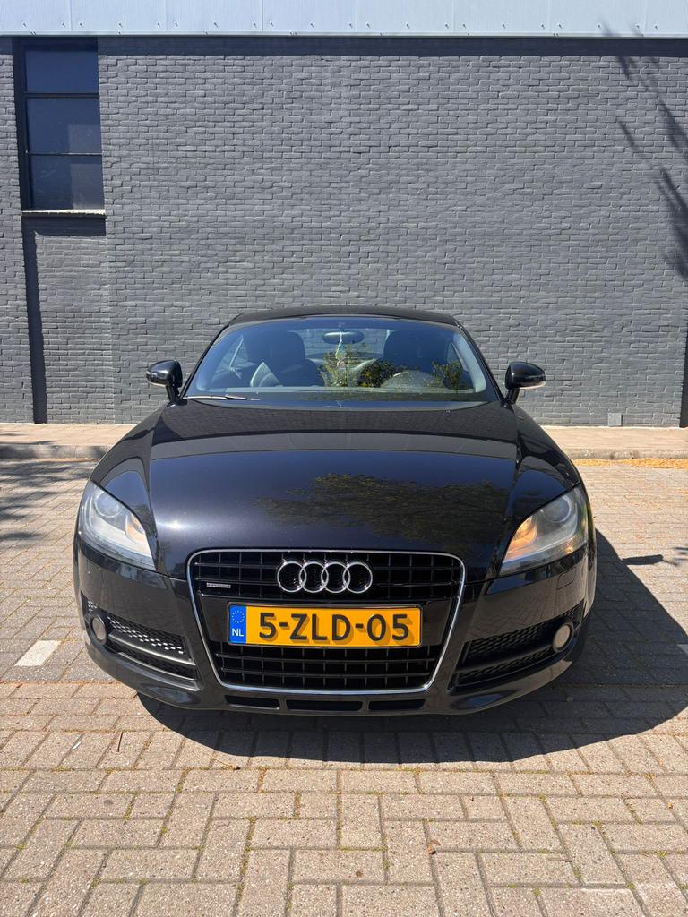 Audi TT 3.2 V6 Coupe Quattro 184KW AUT 2006 Zwart, Auto's, Audi, Automaat, TT, 3189 cc, 4 stoelen