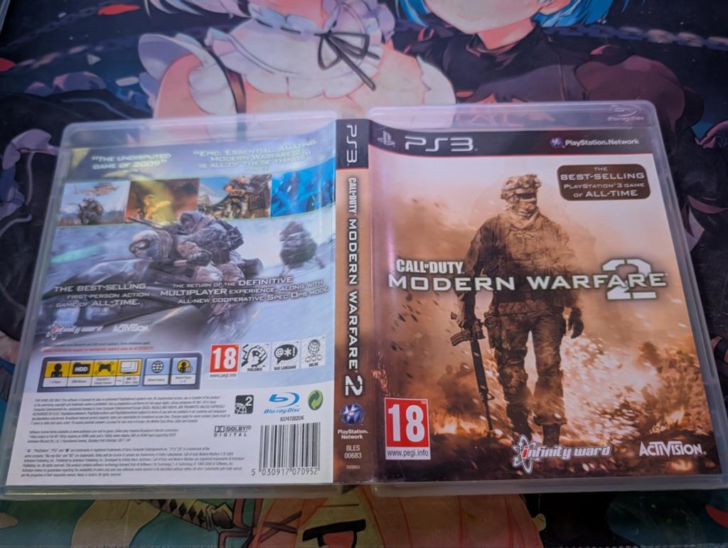 Call of Duty Modern Warfare 2 voor de PS3, Vanaf 18 jaar, Shooter, Ophalen of Verzenden, Zo goed als nieuw