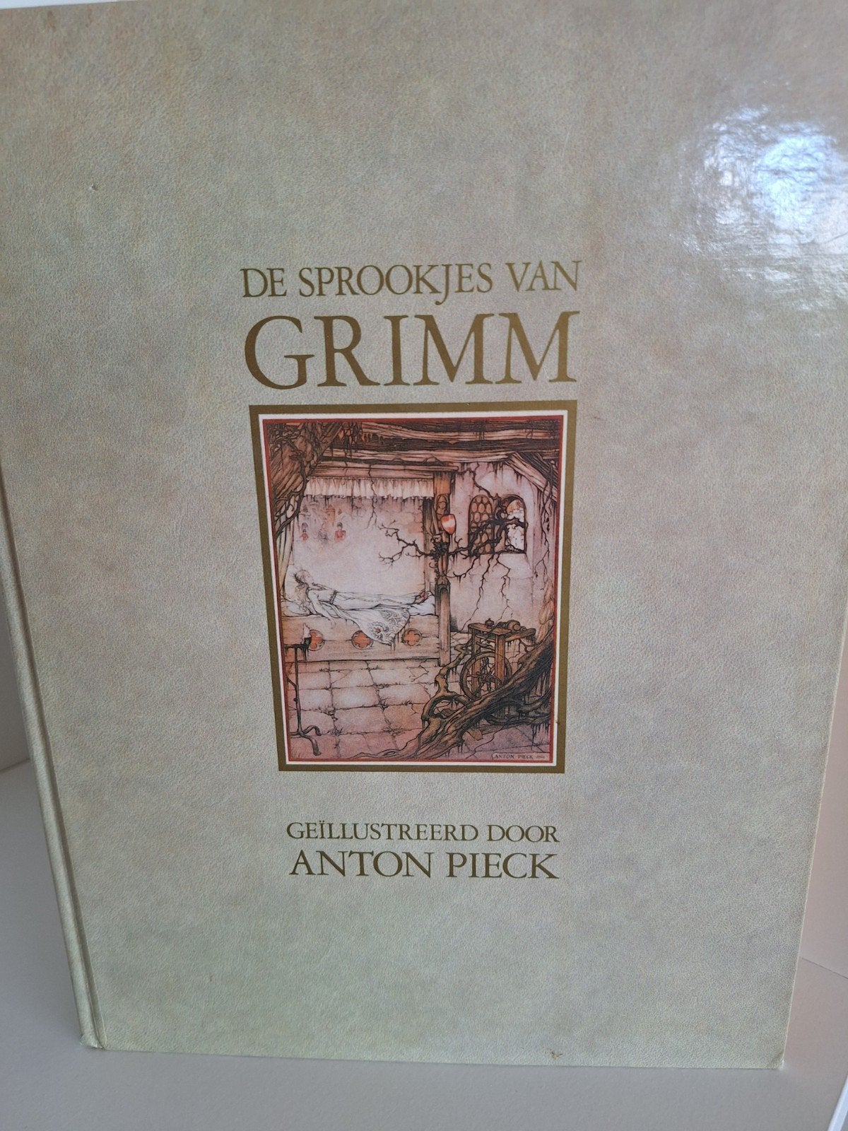 Sprookjes: Grimm (geïllustreerd door Anton Pieck) & And, Ophalen, Gelezen, Gebroeders Grimm, Hans Christian Andersen