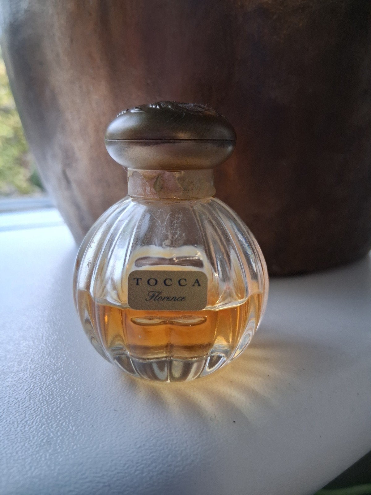 Tocca Florence - miniatuur parfumflesje, Ophalen of Verzenden, Gebruikt