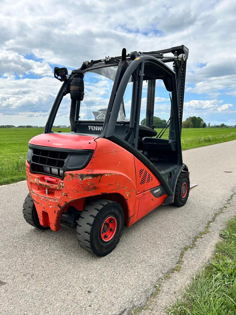 Linde H25D (bj 2018), Overige aandrijving, Heftruck, Linde