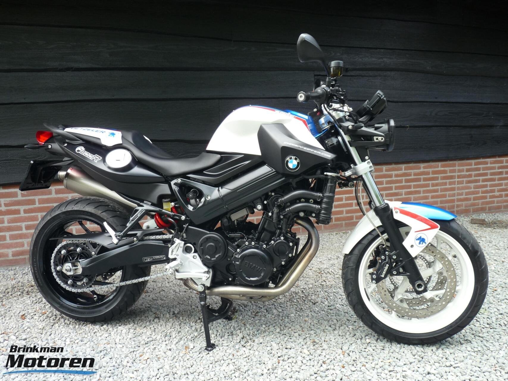 BMW F 800 / F800R ABS Chris Pfeiffer Ed., Motoren, Motoren | BMW, Bedrijf, Meer dan 35 kW, Toermotor, ABS