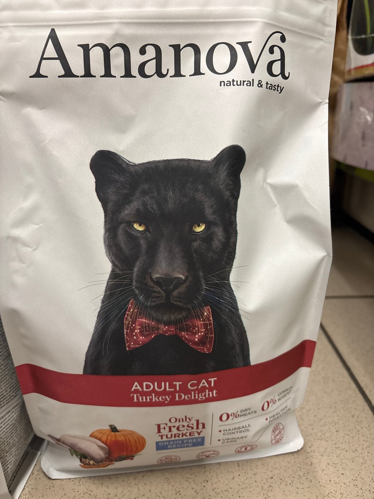Amanova kattenbrokjes 1,5kg, Dieren en Toebehoren, Ophalen of Verzenden, Kat
