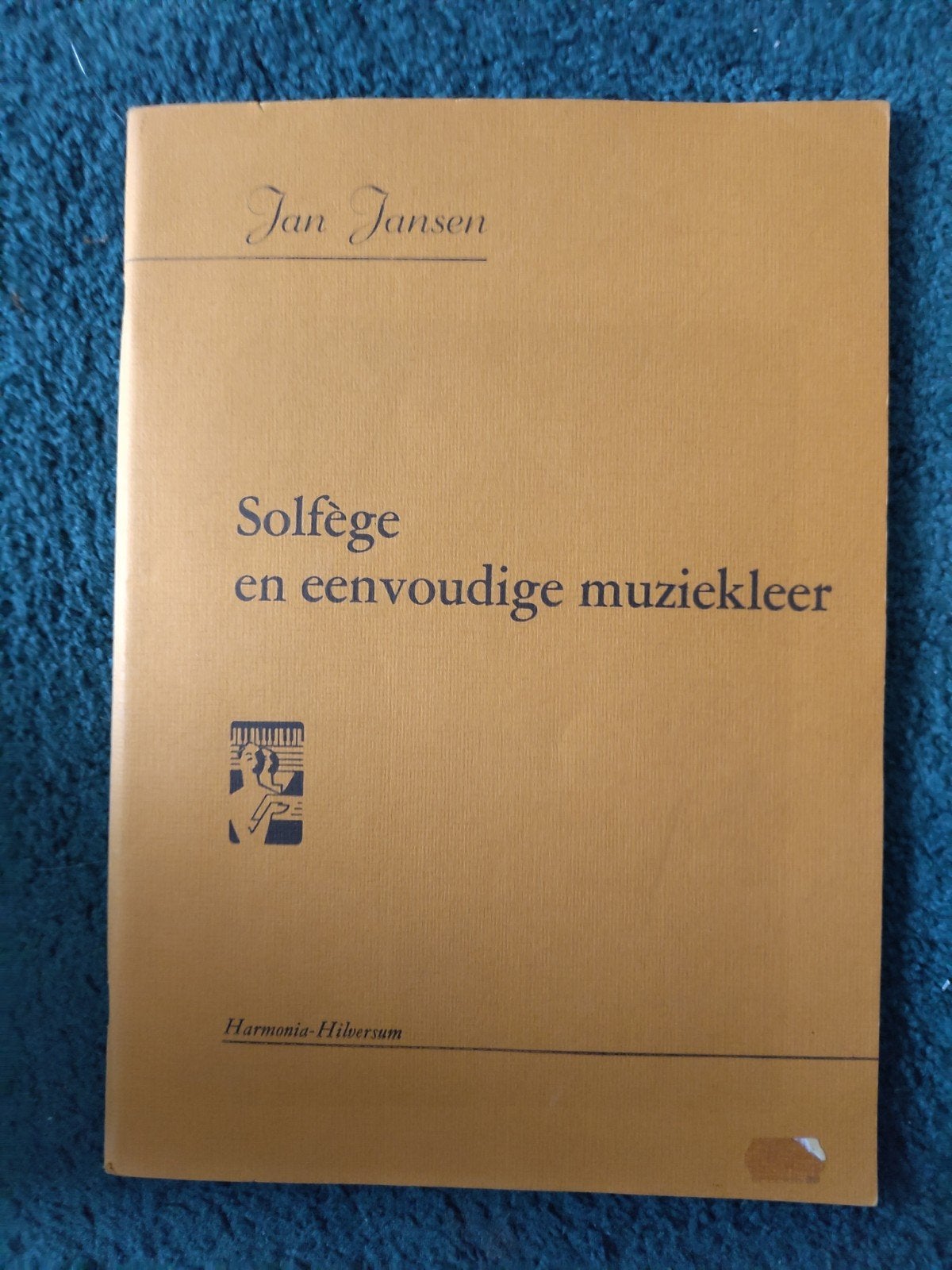 Solfège en eenvoudige muziekleer - Jan Jansen, Boeken, Ophalen of Verzenden, Gelezen, Algemeen, Jan Jansen