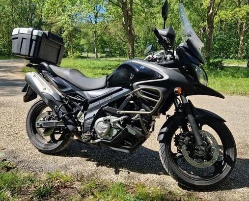 Suzuki vstrom 650 DL, ABS, 2013, 2e generatie, Motoren, 2 cilinders, Motorrijbewijs A, Gebruikt, Particulier