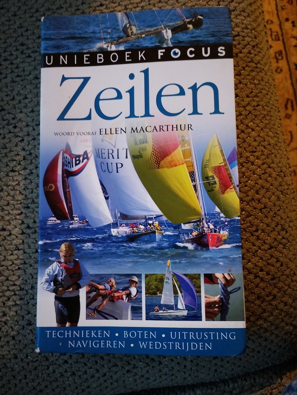 Zeilen, Watersport en Hengelsport, Ophalen of Verzenden, Zo goed als nieuw, Ellen MacArthur