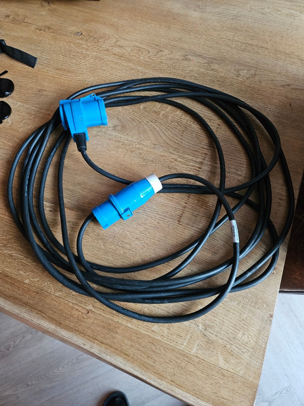 10 meter CEE kabel voor caravan of boot, Caravans en Kamperen, Ophalen of Verzenden