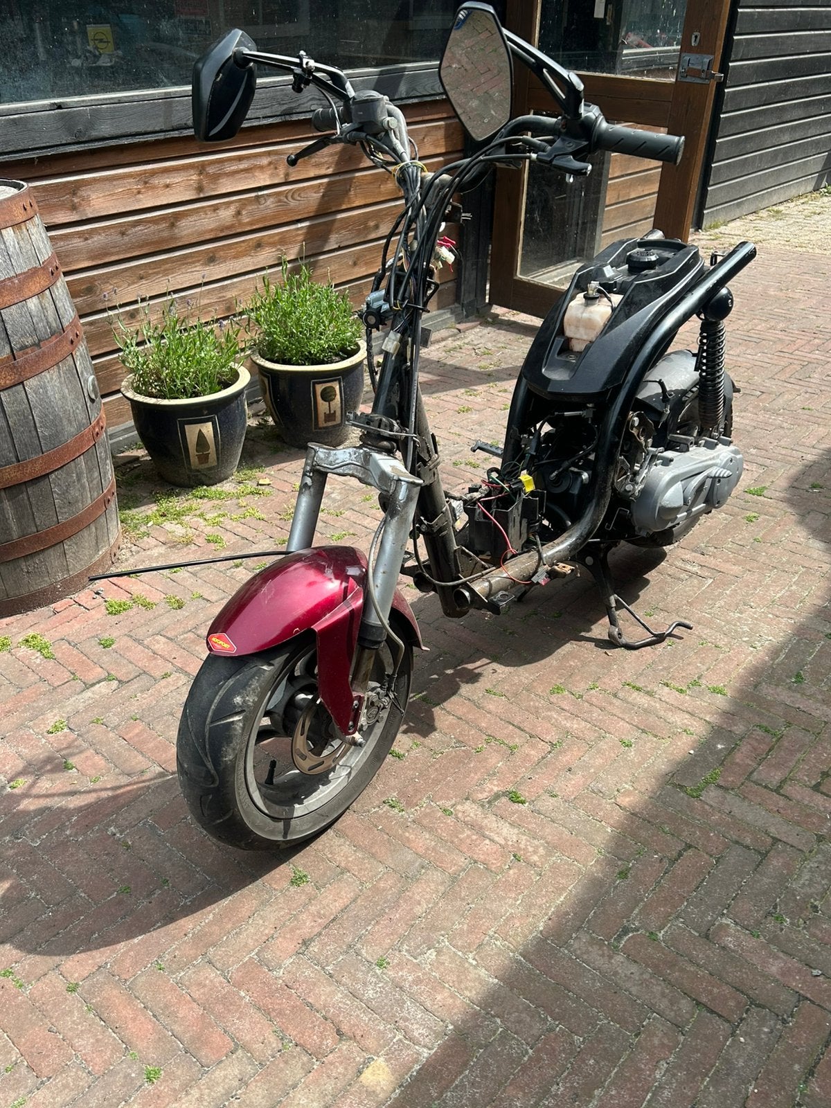 Peugeot ludix onderdelen, Ophalen of Verzenden, Gebruikt