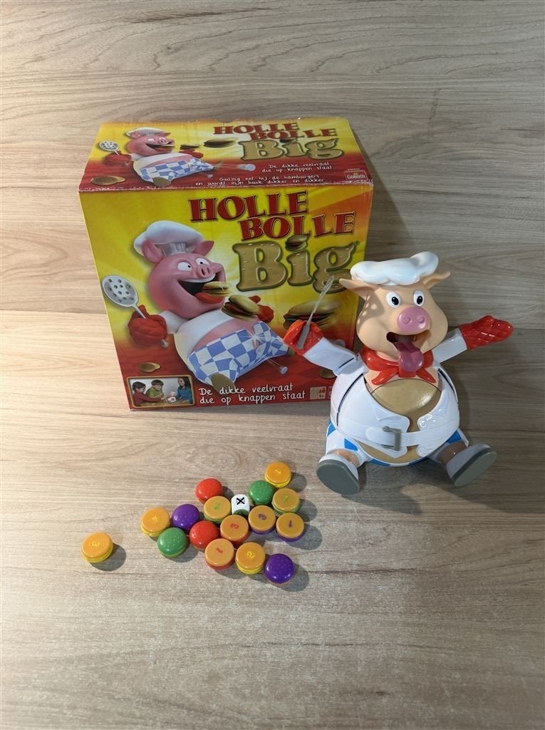 holle bolle big - s6761, Verzenden, Zo goed als nieuw