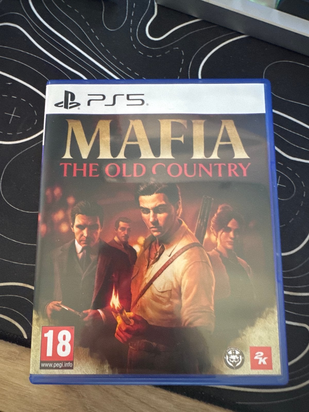 Mafia: The Old Country PS5 - Actie/Avontuur Game, Avontuur en Actie, Vanaf 18 jaar, 1 speler, Ophalen of Verzenden