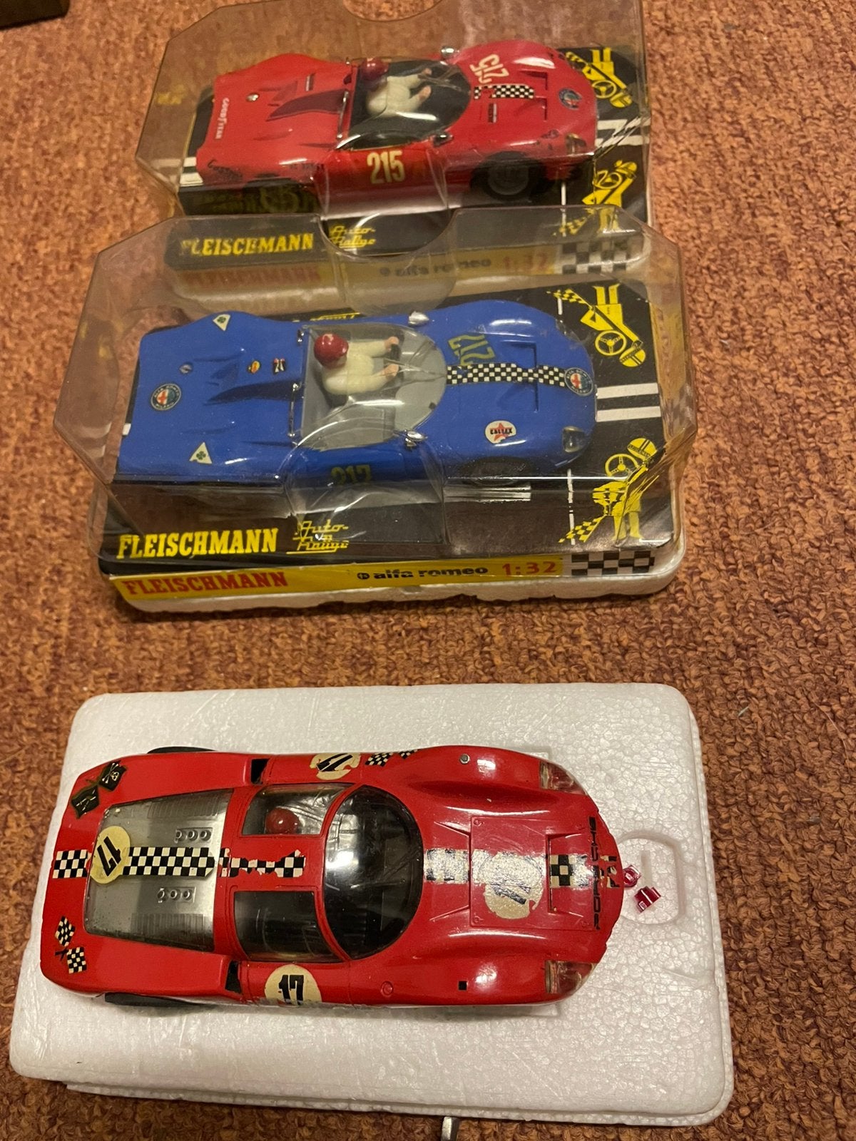 Fleischmann racebaan auto’s, Fleischmann, Ophalen of Verzenden, Elektrisch, Racebaan