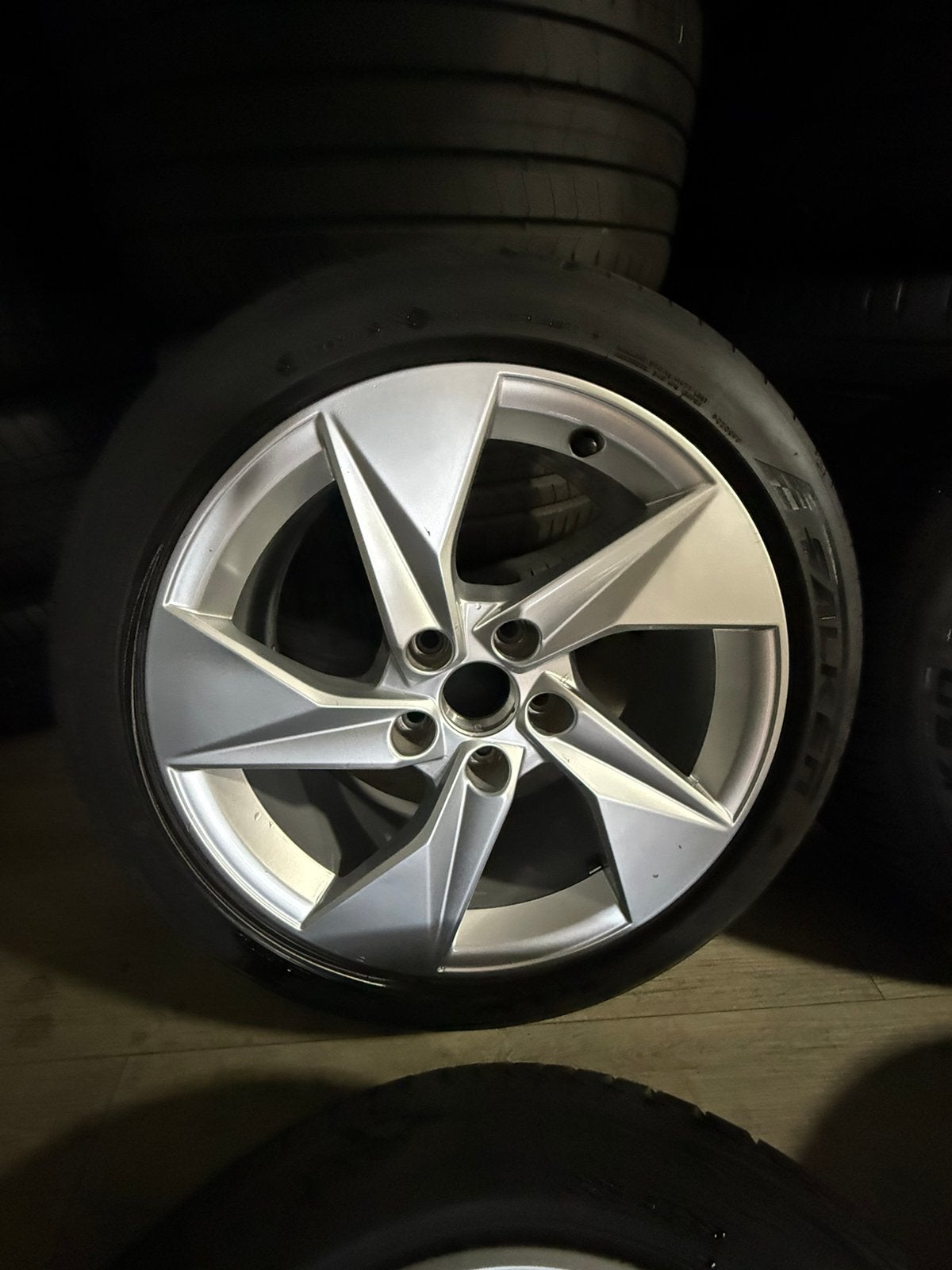 Originele audi A3/S3/s line/Zomer/nette banden, Auto-onderdelen, Banden en Velgen, Audi, ----, Banden en Velgen, 17 inch