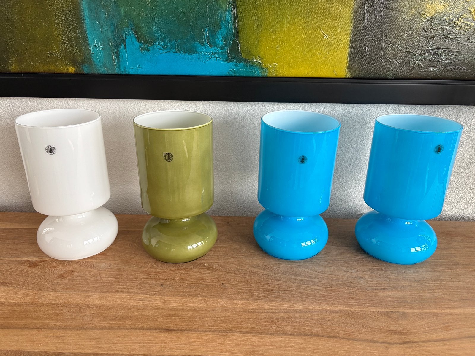 IKEA Lykta tafellampjes