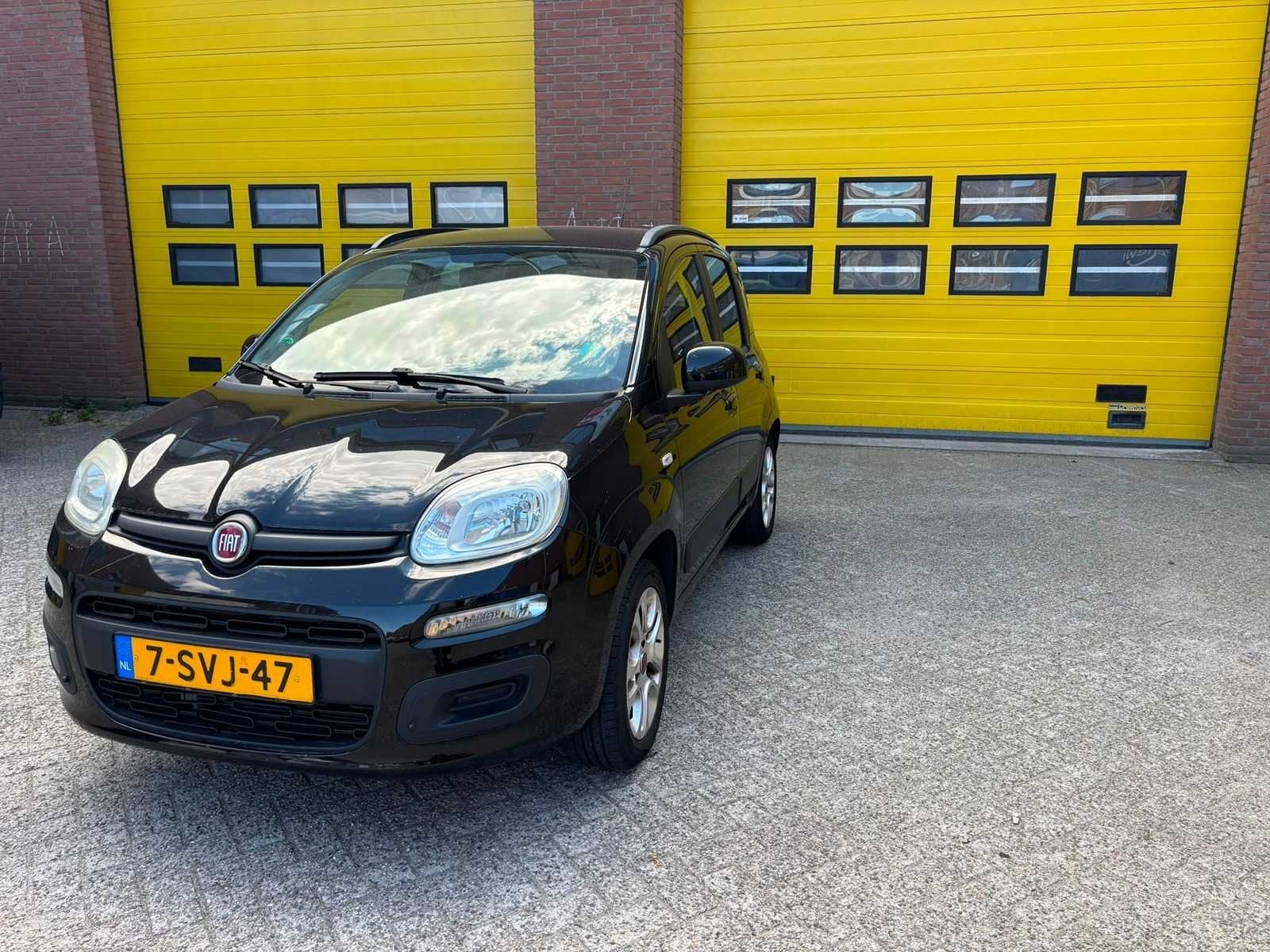 Fiat - Panda Automaat - 0.9 TwinAir Ed. Cool - Car - 2013, Auto's, Fiat, Euro 5, 86 pk, Panda, Zwart