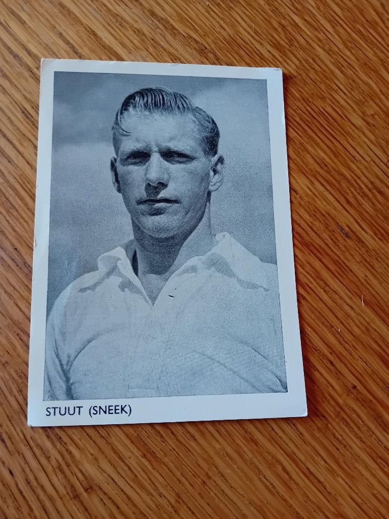 Fotokaart Stuut - Sneek, Verzamelen, Ophalen of Verzenden, Voor 1940, Zo goed als nieuw, Overige onderwerpen
