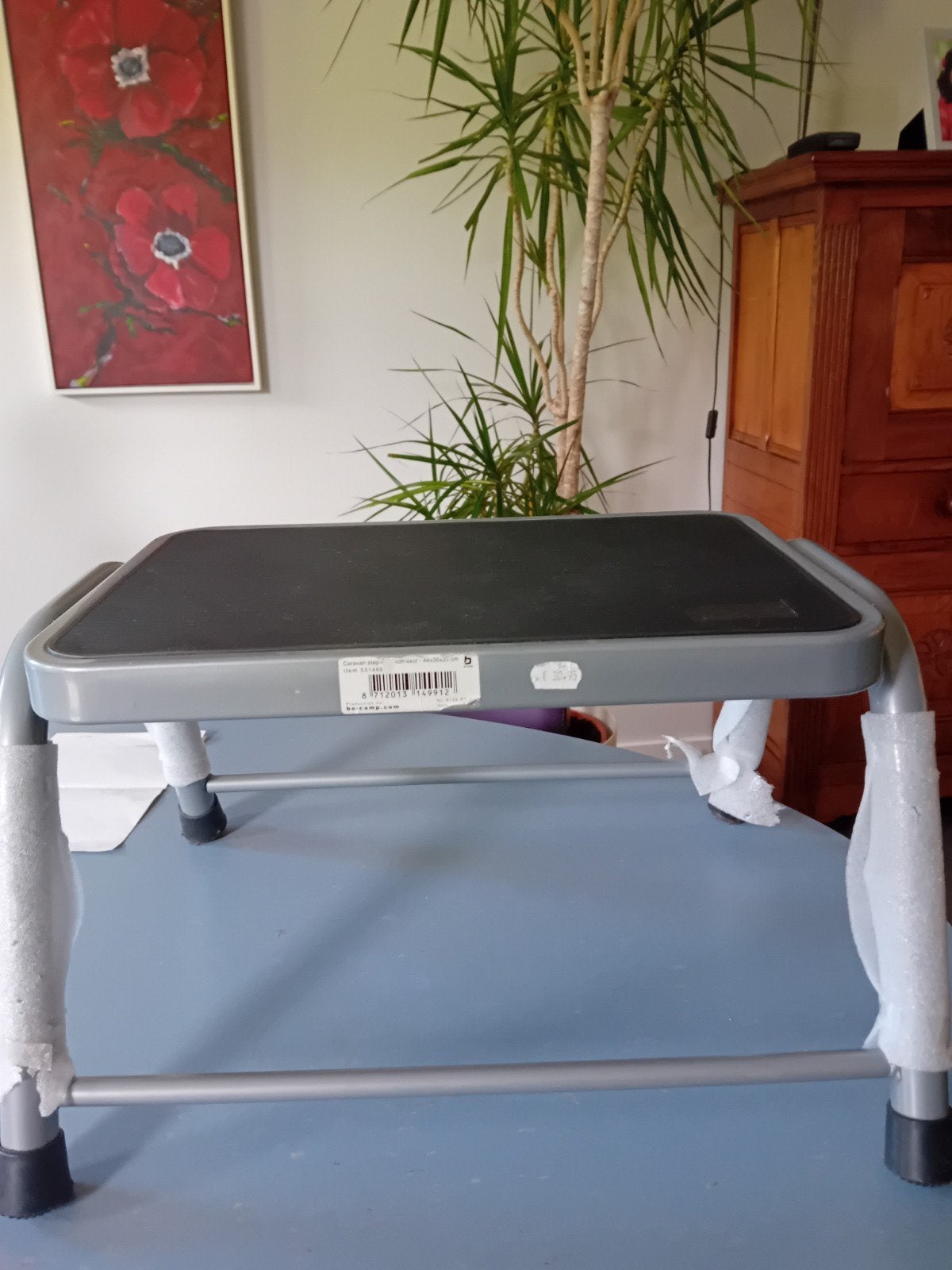 opstap antislip 1 trede, Caravans en Kamperen, Caravan accessoires, Ophalen of Verzenden, Nieuw