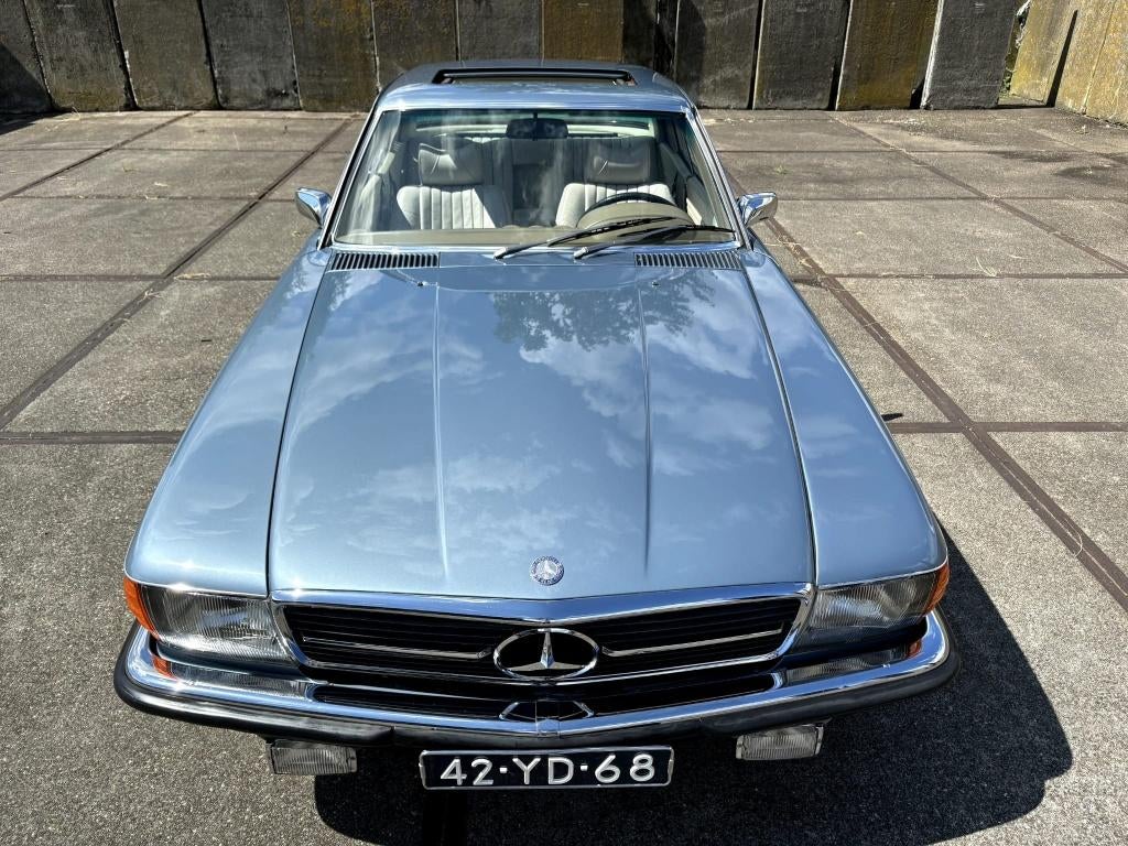 Mercedes-Benz SL 4.5 450 SLC AUT 1974 Blauw, Automaat, Achterwielaandrijving, 4520 cc, Blauw
