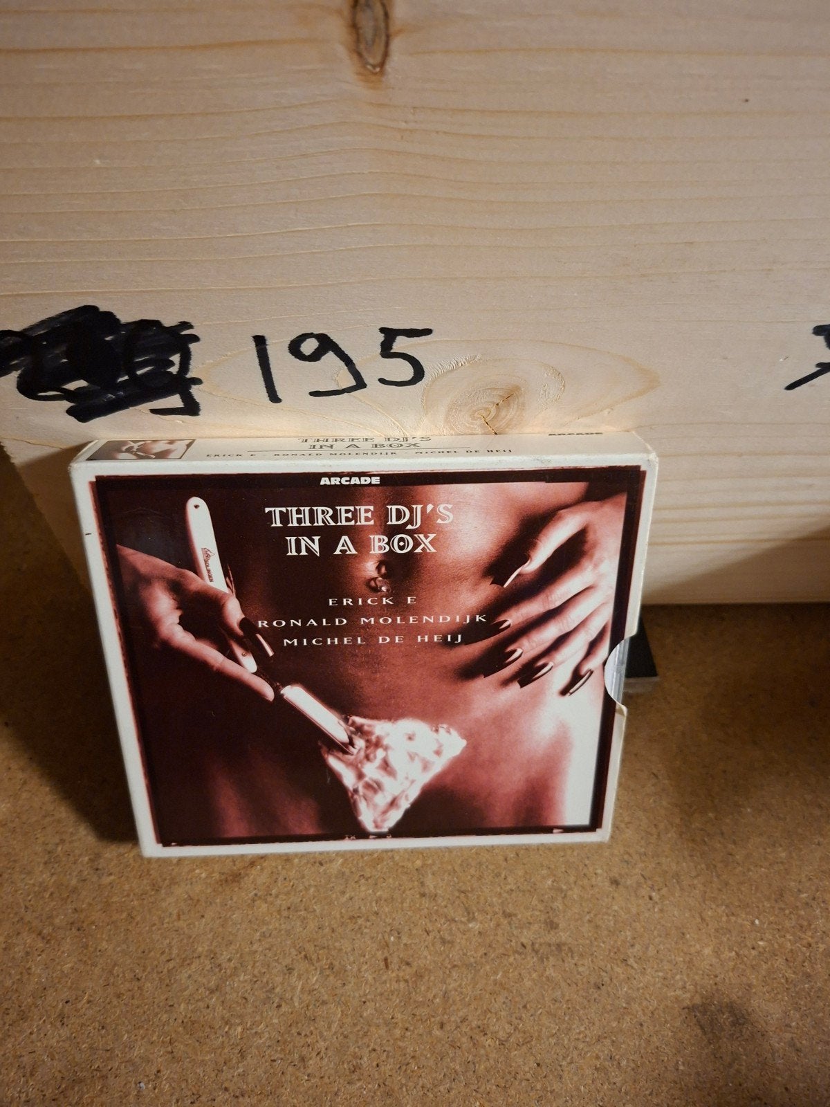 Three DJ's In A Box Erick E, Ronald Molendijk, Michel de He, Ophalen of Verzenden, Gebruikt, Dance, Boxset