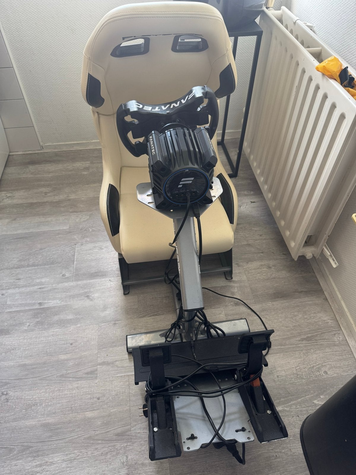 Playseat met fanatec race set, Ophalen, Overige merken, Zo goed als nieuw