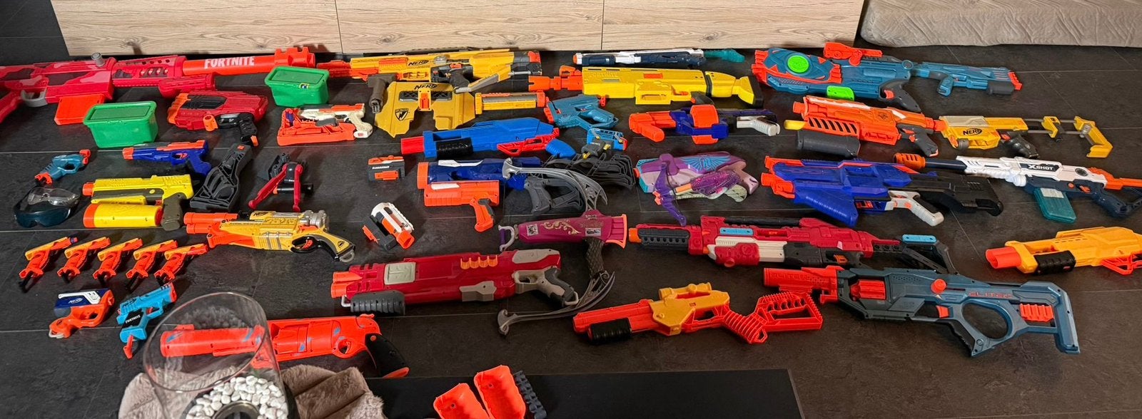 Diverse Nerf guns, Ophalen, Zo goed als nieuw, Jongen of Meisje