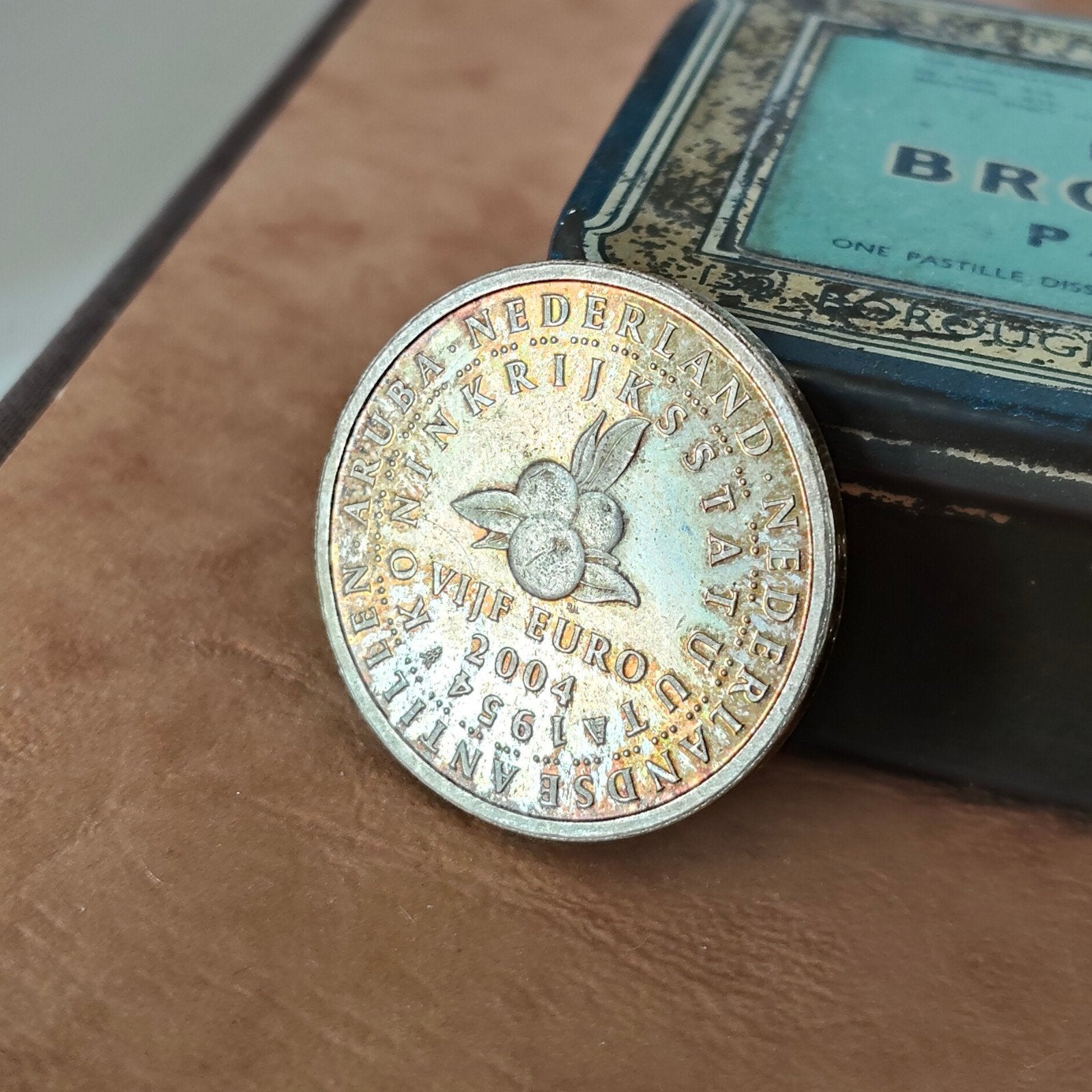 5 Euro 2004 (zilver), Postzegels en Munten, Ophalen of Verzenden, Koningin Beatrix, Euro's, Zilver