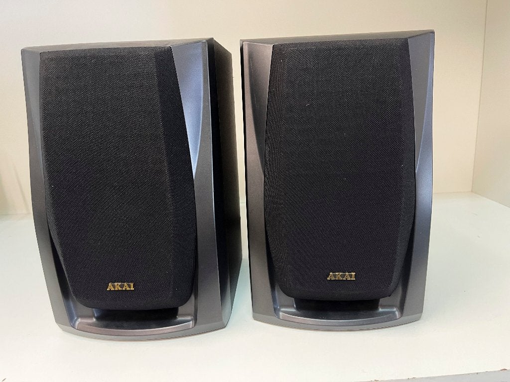 AKAI SR-210 (30W-6ohm) speakers set, Overige merken, N, Ophalen of Verzenden, Minder dan 60 watt