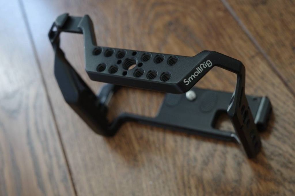 SmallRig 2808 Cage For Fujifilm X-T4 Camera, Overige typen, Ophalen of Verzenden, Zo goed als nieuw, Fujifilm