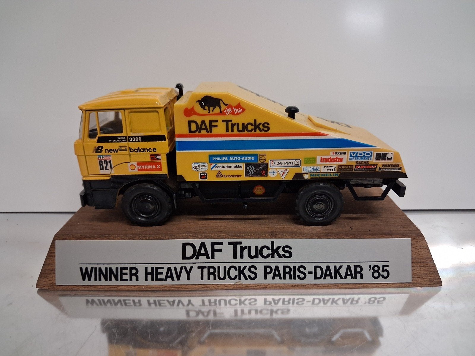 DAF 3300 Parijs/Dakar, Ophalen of Verzenden, Zo goed als nieuw, Bus of Vrachtwagen, Lion Toys