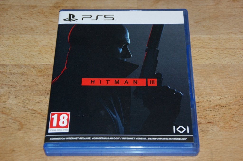 Hitman III (ps5), Gebruikt, Shooter, Ophalen of Verzenden, Sony Interactive Entertainment