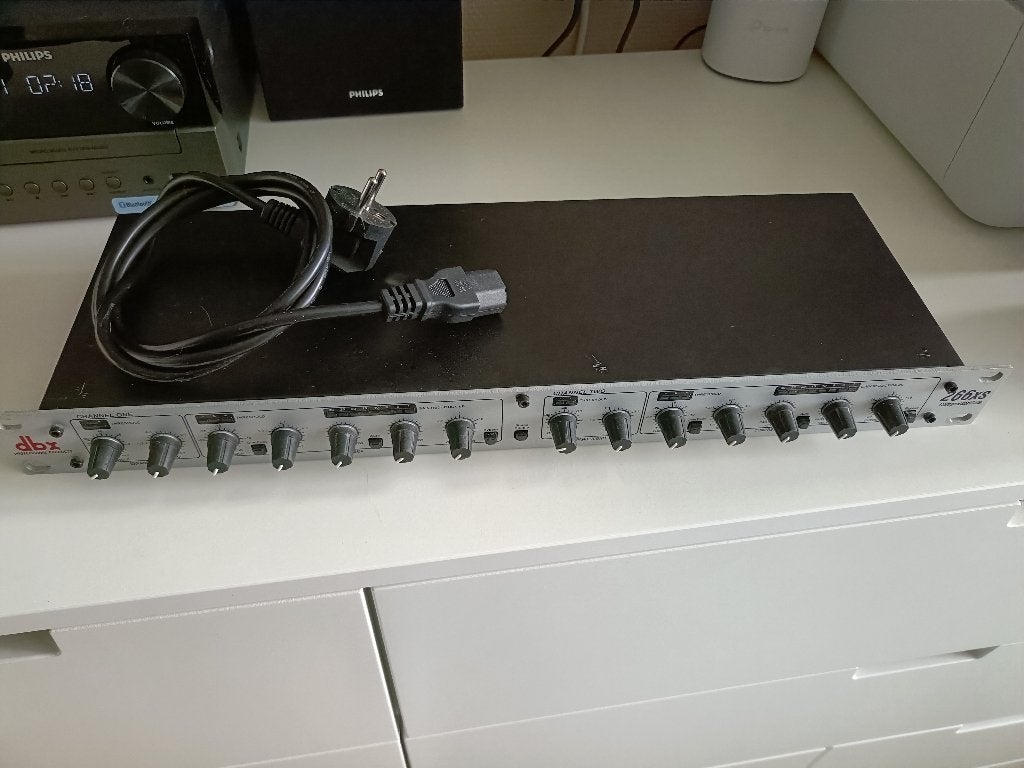 Dbx 266xs composer audio apparatuur, Ophalen of Verzenden, Gebruikt, Audio
