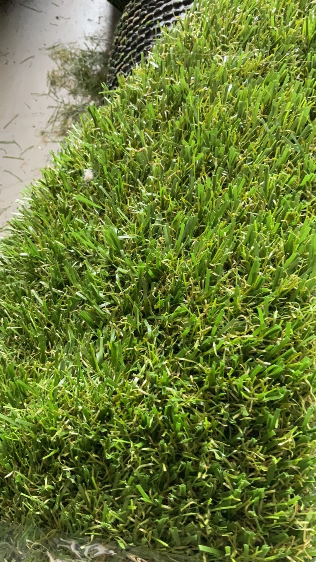 Kunstgras 4x1.6 40mm, Tuin en Terras, Gras en Kunstgras, Ophalen, Zo goed als nieuw, 20 m² of meer
