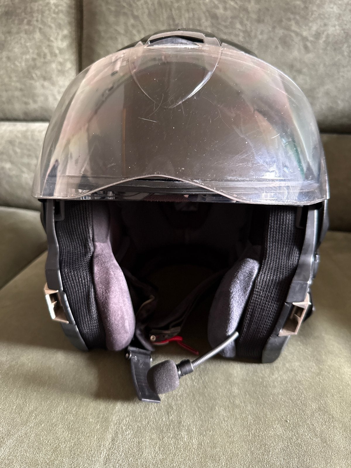 Shark Systeemhelm - Zwart, Maat S, Motoren, Systeemhelm, Heren, Shark, Ophalen of Verzenden
