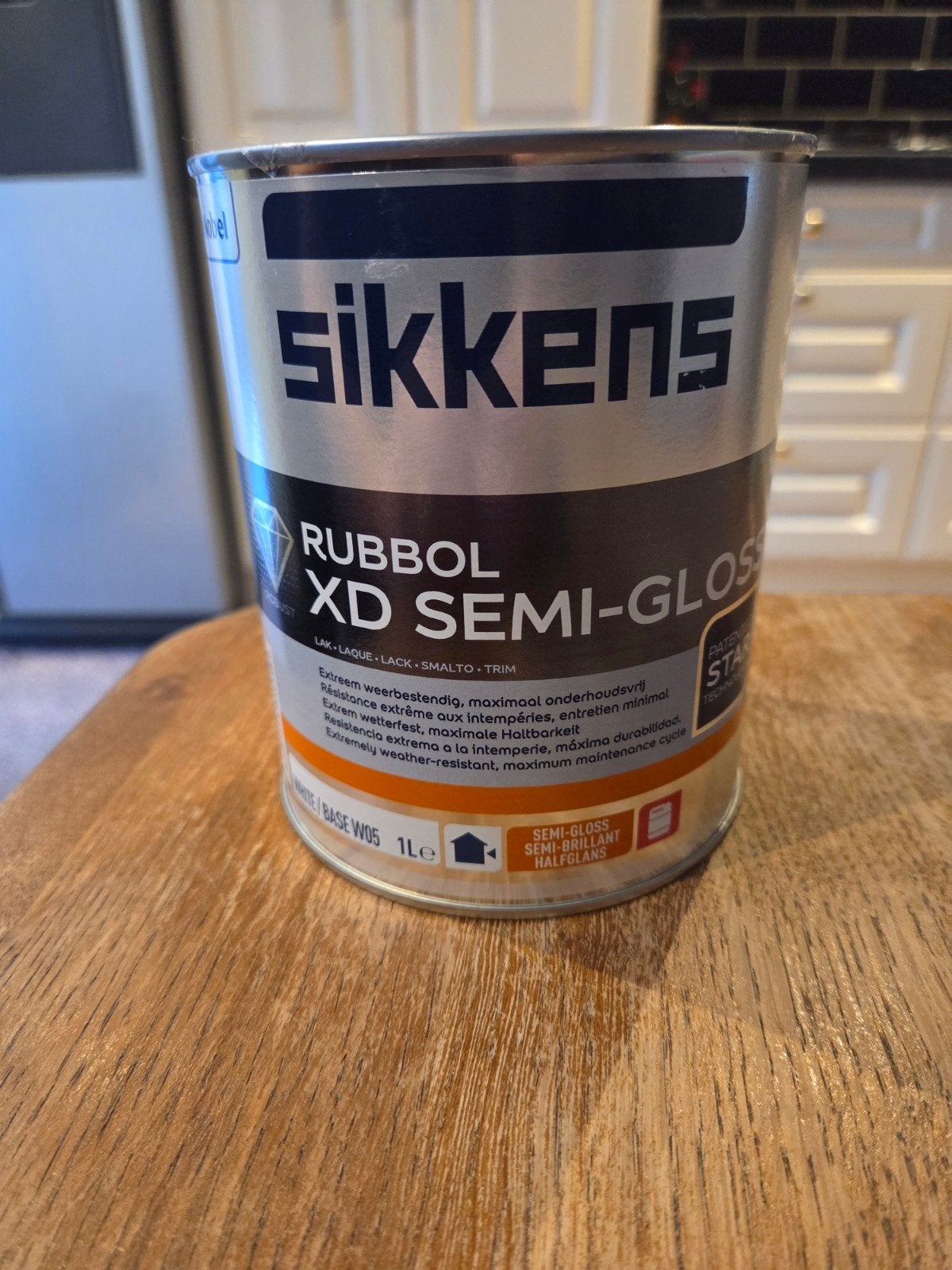 Sikkens XD Semi-Gloss buitenlak, Ophalen of Verzenden, Nieuw, Wit