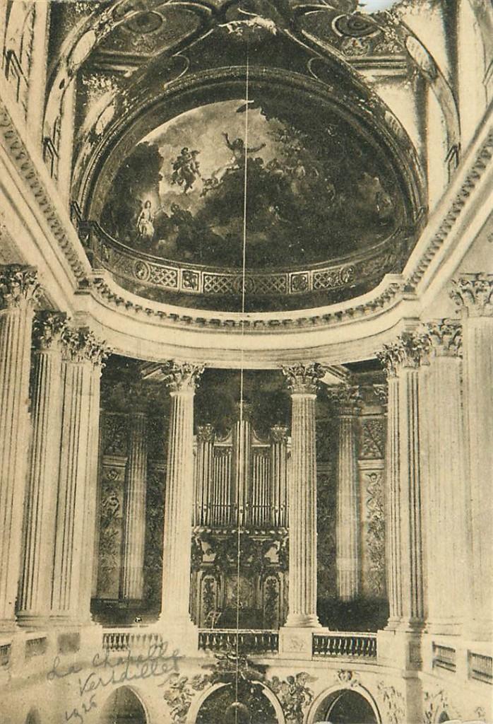 701-476-039 Versailles, Verzenden, Voor 1920, Frankrijk