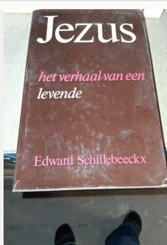 Jezus: Het Verhaal van een Levende - Edward Schillebeeckx, Boeken, Gelezen, Edward Schillebeeckx, Christendom | Katholiek, Ophalen of Verzenden