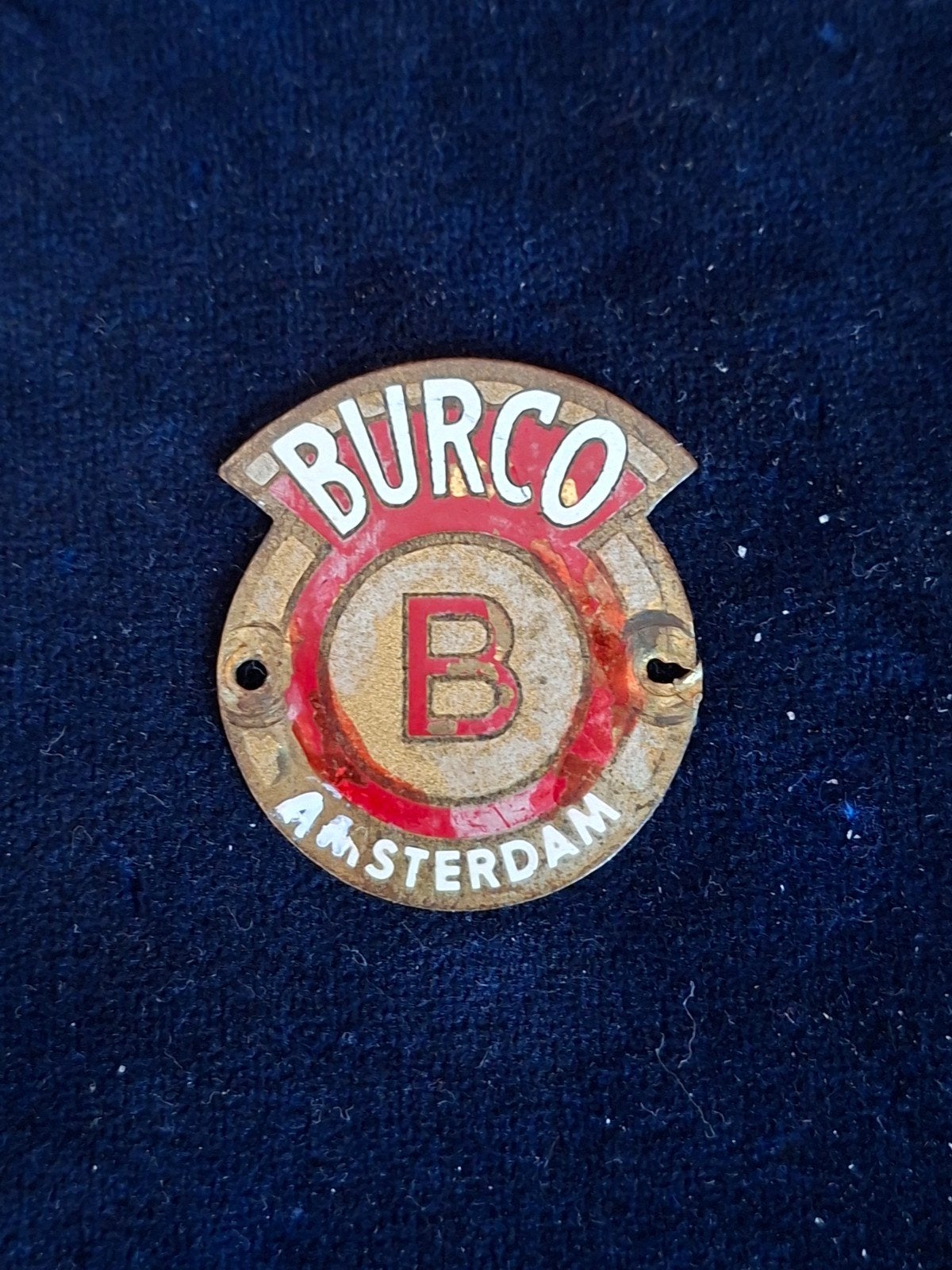 RIJWIELEN BURCO AMSTERDAM, Ophalen of Verzenden, Gebruikt