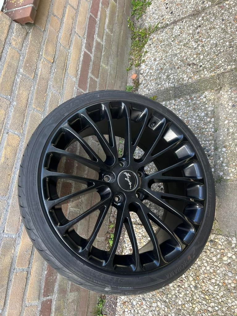 Breyton LS velgen 19 inch 5x120, Ophalen, 19 inch, Zomerbanden, Velg(en)