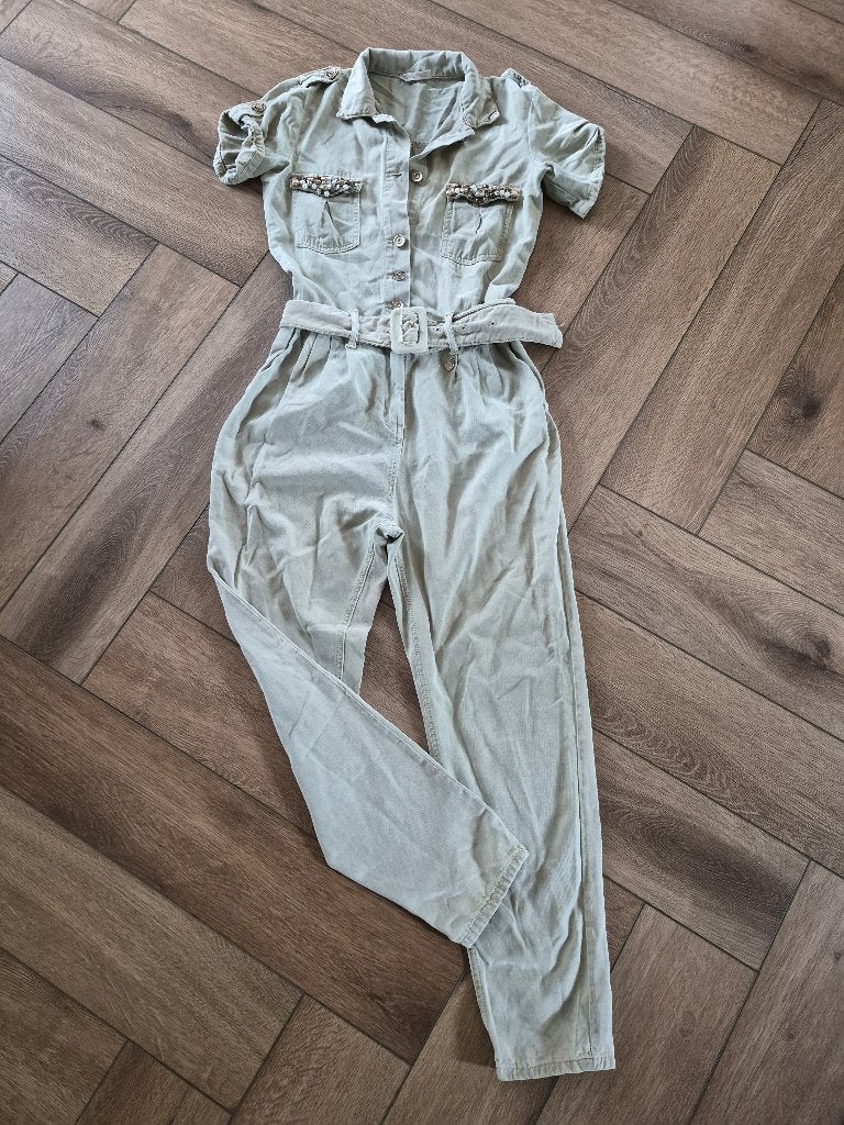 Prachtige jumpsuit van Fracomina, maat XS, Fracomina, Ophalen of Verzenden, Zo goed als nieuw, Maat 34 (XS) of kleiner