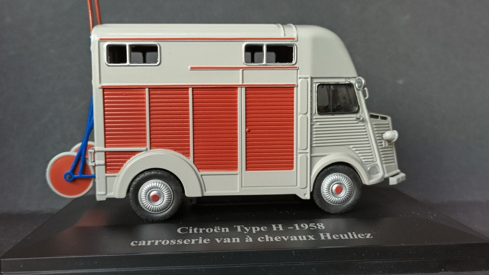 Citroen H Heuliez Chevaux Sulky 1:43 Eligor Pol, Overige merken, Auto, ., Nieuw